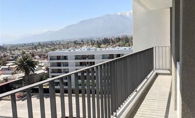 Arriendo Departamento Semi-Nuevo Paradero 16 Av. La Florida