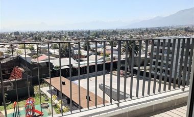 Arriendo Departamento Semi-Nuevo Paradero 16 Av. La Florida