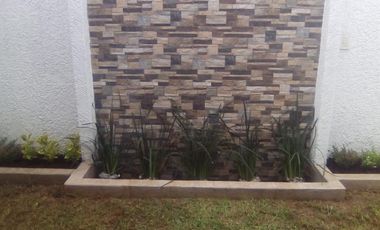 Casa en Renta, El Castaño, Metepec