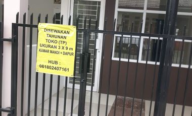 Disewakan Toko/Kantor Strategis di Depok – Dekat UI, Margonda & Tol Cijago