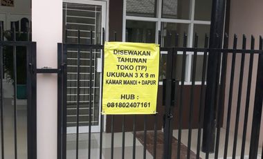 Disewakan Toko/Kantor Strategis di Depok – Dekat UI, Margonda & Tol Cijago