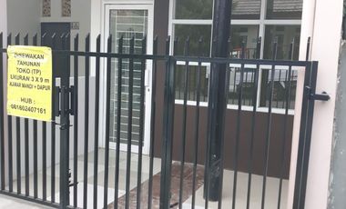 Disewakan Toko/Kantor Strategis di Depok – Dekat UI, Margonda & Tol Cijago