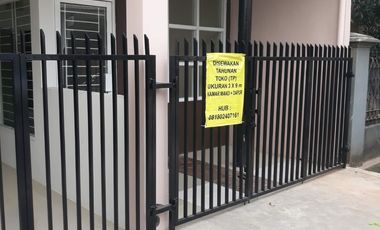 Disewakan Toko/Kantor Strategis di Depok – Dekat UI, Margonda & Tol Cijago