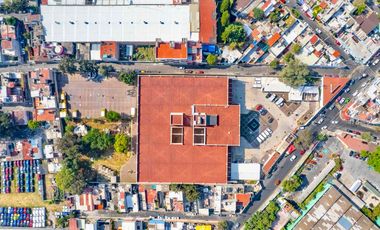 Edificio en renta para almacén / bodega