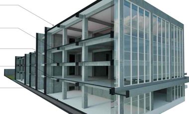 Edificio en renta para almacén / bodega