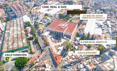 Edificio en renta para almacén / bodega