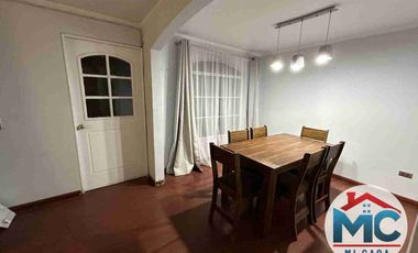 Corredora de Propiedades arrienda casa amoblada en Condominio Parque Bilbao, Calama