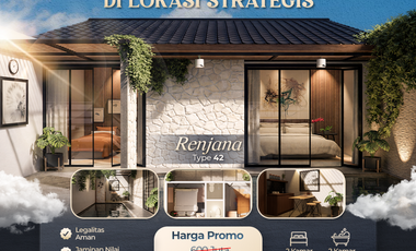 INVESTASI VILLA PRIVATE LIVING, 7 menit ke Sindu Kusuma Edupark (SKE) - Mulai Ratusan Juta, Passive Income Fix Setiap Bulan