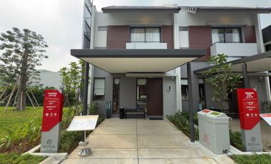 Rumah Premium Lengkap Dengan Clubhouse di Summarecon Tangerang ada promo Free PPN