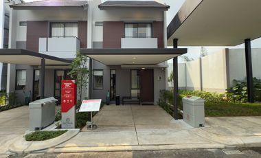Hunian Modern 2 Lantai dengan Desain Arsitektur Kontemporer Summarecon Tangerang