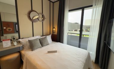 Hunian Modern 2 Lantai dengan Desain Arsitektur Kontemporer Summarecon Tangerang