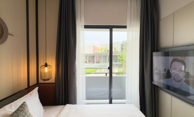 Hunian Modern 2 Lantai dengan Desain Arsitektur Kontemporer Summarecon Tangerang
