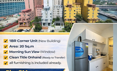 Rush Furnished unit for sale in El Pueblo Manila