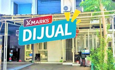 Dijual / Disewakan Rumah di The Green Court Cengkareng 6 x 15 m2 unfurnished ada 3 kt 3 km  Dekat ke Elang Laut Pik nego yuk sampai deal!!