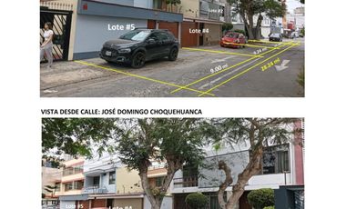 VENDO CASAS PARA DESARROLLO INMOBILIARIO 855m2