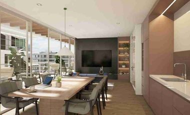 venta de loft moderno un dormitorio en planos