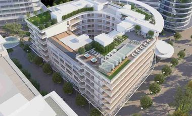 venta de loft moderno un dormitorio en planos