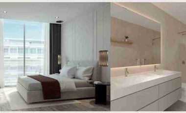 venta de loft moderno un dormitorio en planos