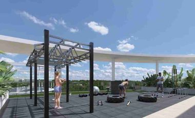 venta de loft moderno un dormitorio en planos