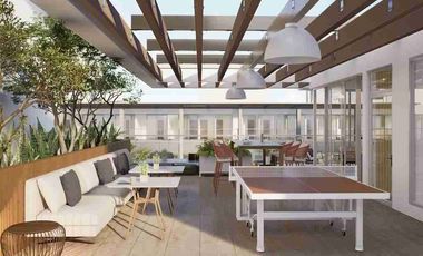 venta de loft moderno un dormitorio en planos