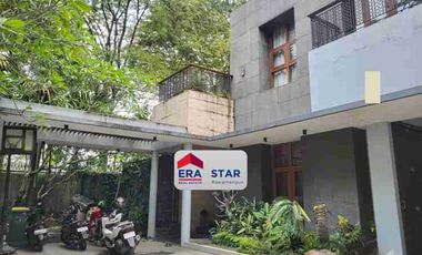 Jual rumah mewah dan murah di premium area Dukuh Patra Jakarta Selatan