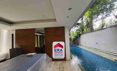 Jual rumah mewah dan murah di premium area Dukuh Patra Jakarta Selatan