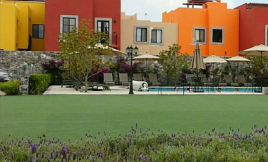 DEPARTAMENTO EN VENTA EN CLUB DE GOLF ZIRANDARO GTO. TU OPORTUNIDAD!!