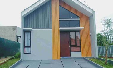 RUMAH MURAH MEWAH  KAMAR TIDUR 3 SIAP HUNI, NEMPEL STASIUN CITAYAM DKT TOL BOMANG