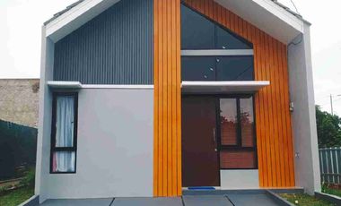 RUMAH MURAH MEWAH  KAMAR TIDUR 3 SIAP HUNI, NEMPEL STASIUN CITAYAM DKT TOL BOMANG