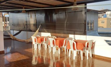 CASA EN VENTA SECTOR EL PALMAR NORTE DE MANTA