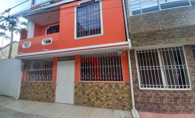 CASA EN VENTA SECTOR EL PALMAR NORTE DE MANTA