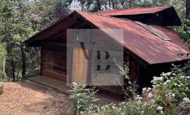 Renta de cabaña en el bosques valle de bravo
