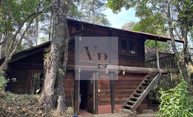 Renta de cabaña en el bosques valle de bravo