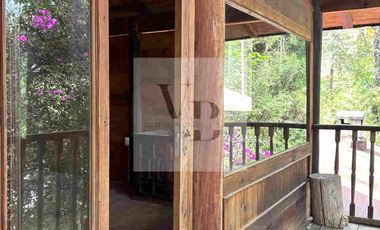 Renta de cabaña en el bosques valle de bravo