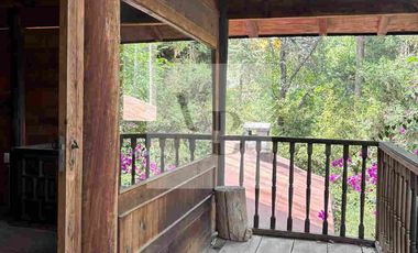 Renta de cabaña en el bosques valle de bravo