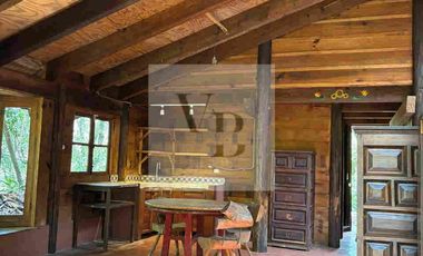 Renta de cabaña en el bosques valle de bravo