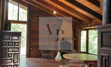 Renta de cabaña en el bosques valle de bravo