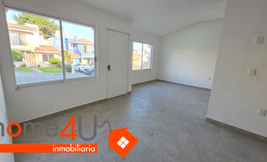 Casa en condominio con doble filtro de seguridad.