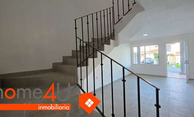 Casa en condominio con doble filtro de seguridad.