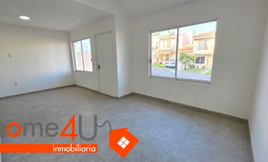 Casa en condominio con doble filtro de seguridad.