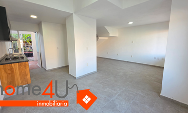 Casa en condominio con doble filtro de seguridad.