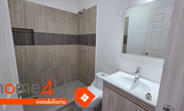 Casa en condominio con doble filtro de seguridad.