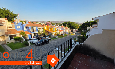 Casa en condominio con doble filtro de seguridad.