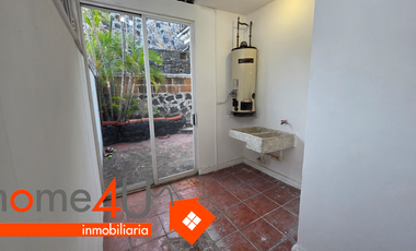 Casa en condominio con doble filtro de seguridad.