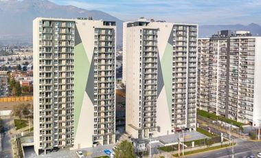 Nuevo Depto. 1D-1B-1Estac. Nueva Uno/Froilan Lagos-metro Macul