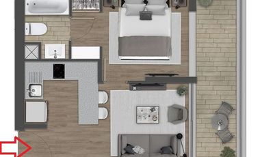 Nuevo Depto. 1D-1B-1Estac. Nueva Uno/Froilan Lagos-metro Macul