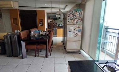 Dijual / Disewakan Apartemen MOI Frenchwalk siap huni LOFT  2+1 Bedroom
