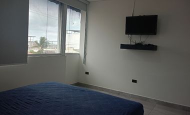 RENTA DE SUITE SECTOR CALLE 113 NORTE DE MANTA