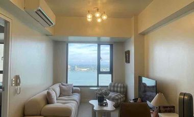 For Sale - 1BR Mandani Bay Suites T1 @ P10.5M Furnished, Seaview