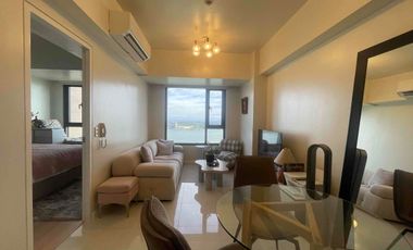 For Sale - 1BR Mandani Bay Suites T1 @ P10.5M Furnished, Seaview